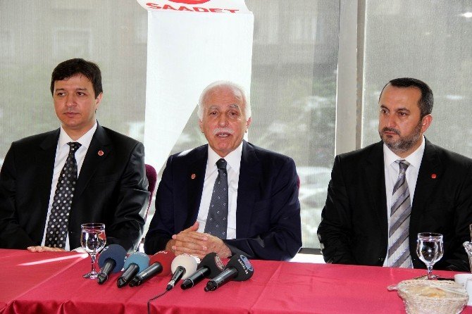 Saadet Partisi Genel Başkanı Mustafa Kamalak: