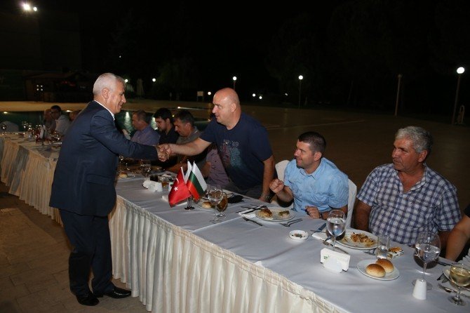 Bozbey, Bulgar İşadamlarıyla Bir Araya Geldi