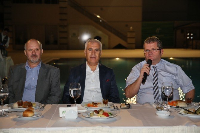 Bozbey, Bulgar İşadamlarıyla Bir Araya Geldi