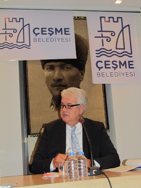 Çeşme Belediyesi’ne Yeni Logo