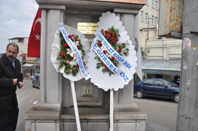 Sinop’ta Çeşme Açılışı