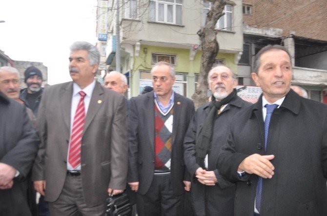 Sinop’ta Çeşme Açılışı