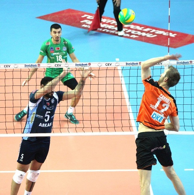 Cev Denizbank Voleybol Erkekler Şampiyonlar Ligi
