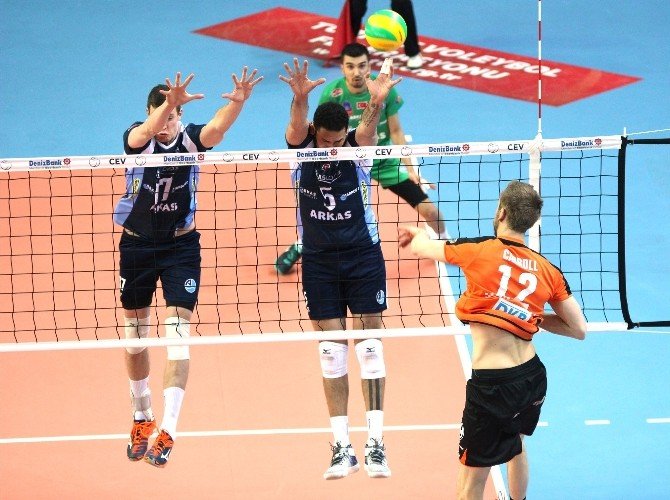 Cev Denizbank Voleybol Erkekler Şampiyonlar Ligi