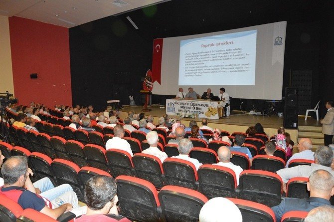 Cevizin Başkenti Niksar’da “Ceviz Paneli” Yapıldı