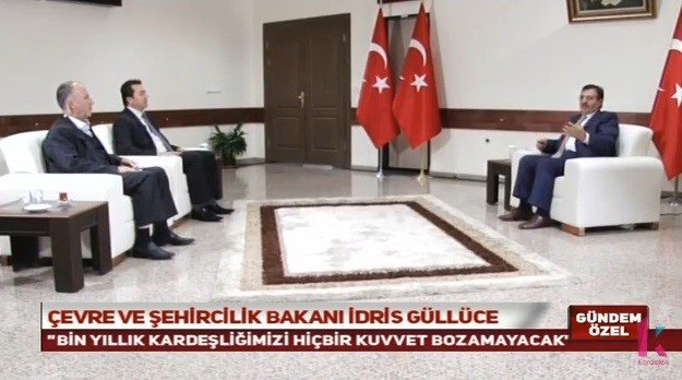 Çevre Ve Şehircilik Bakanı İdris Güllüce: