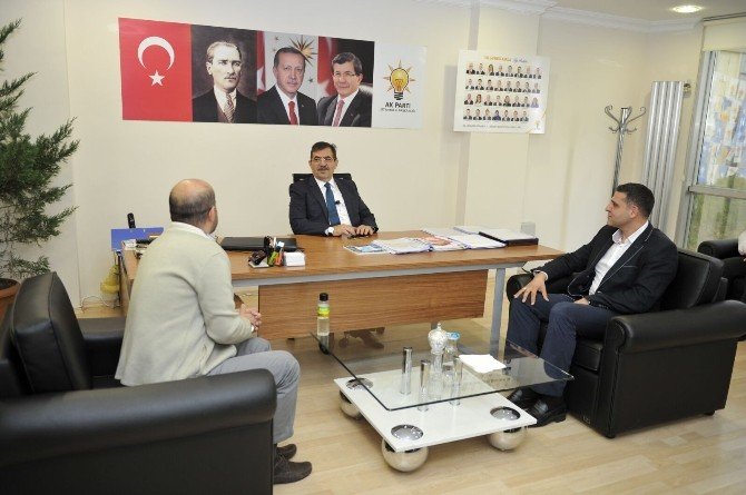 Çevre Ve Şehircilik Bakanı İdris Güllüce, 1. Bölge Eçim Koordinasyon Merkezi’ni Ziyaret Etti