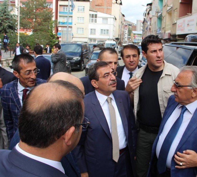 Çevre Ve Şehircilik Bakanı Güllüce Erzurum’da