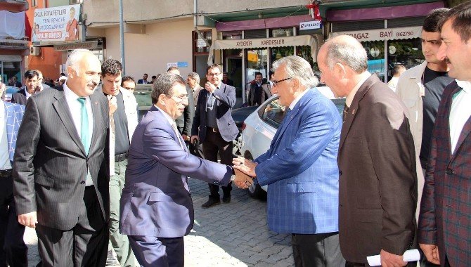 Çevre Ve Şehircilik Bakanı Güllüce Erzurum’da