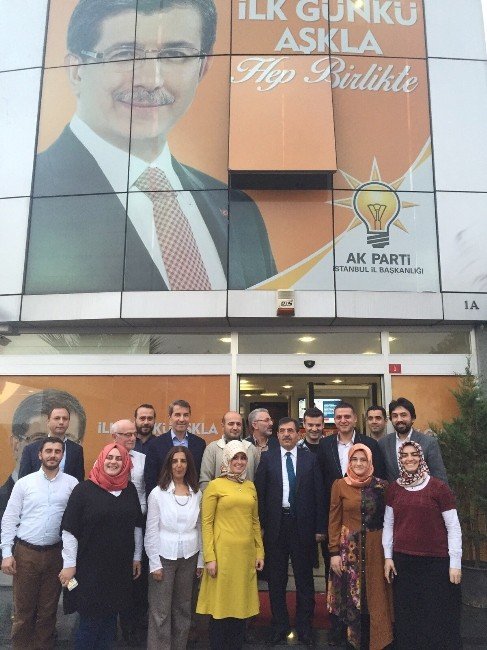 Çevre Ve Şehircilik Bakanı İdris Güllüce, 1. Bölge Eçim Koordinasyon Merkezi’ni Ziyaret Etti