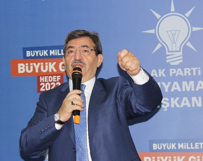 Çevre Ve Şehircilik Bakanı Güllüce Adıyaman’da