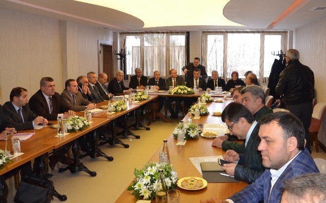 Düzce’nin Çevre Yolları Değerlendirildi