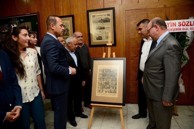 Çgc Ve Kent Konseyi’nden “10 Kasım Gazeteleri” Sergisi