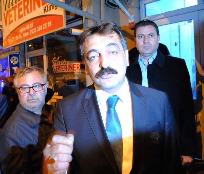 Ak Partili Başkanın Oy Pusulası Şakası