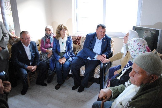 Şehit Ateşi Merzifon’a Düştü