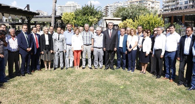 Chp Antalya’da ’Baykal’sız Aday Tanıtımı