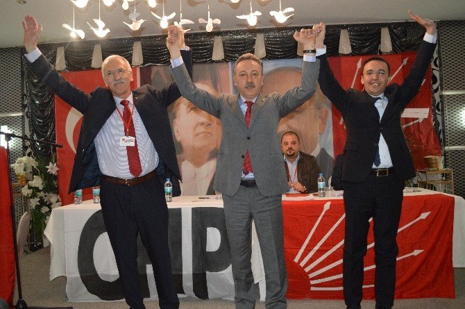 Kastamonu Chp, Bıyıklı İle ‘Yola Devam’ Dedi