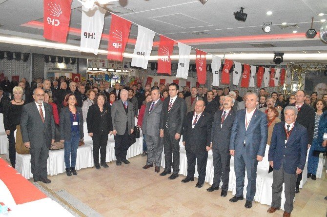 Kastamonu Chp, Bıyıklı İle ‘Yola Devam’ Dedi