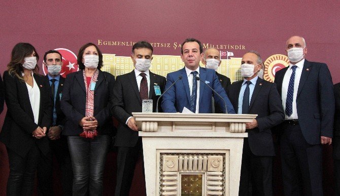 Chp Bolu Milletvekili Özcan’dan, Hava Kirliliği Uyarısı