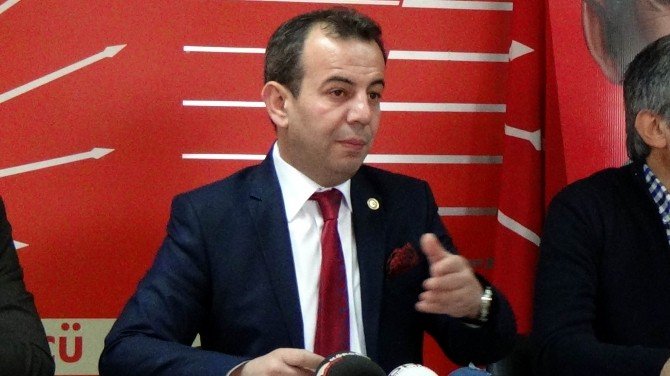 Chp Bolu Milletvekili Tanju Özcan, Chp İl Başkanı’na Ateş Püskürdü