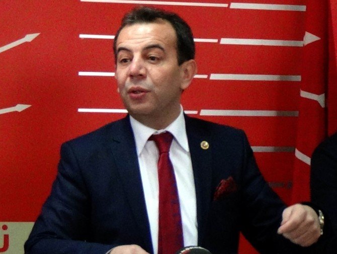 Chp Bolu Milletvekili Tanju Özcan, Chp İl Başkanı’na Ateş Püskürdü
