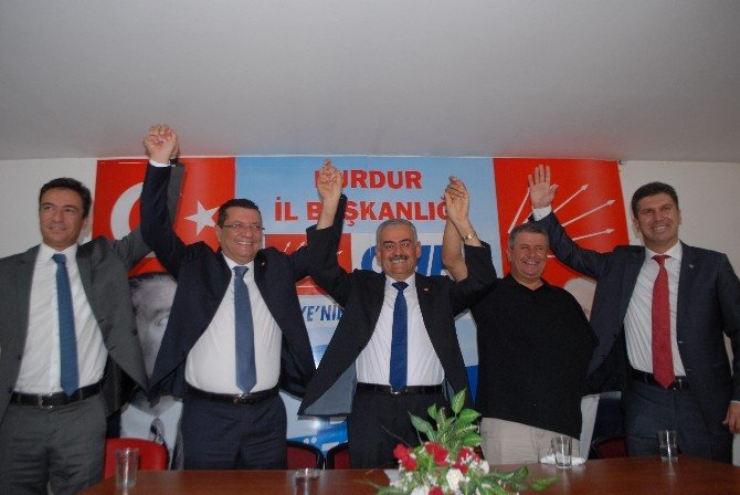 Chp Burdur Adaylarını Tanıttı