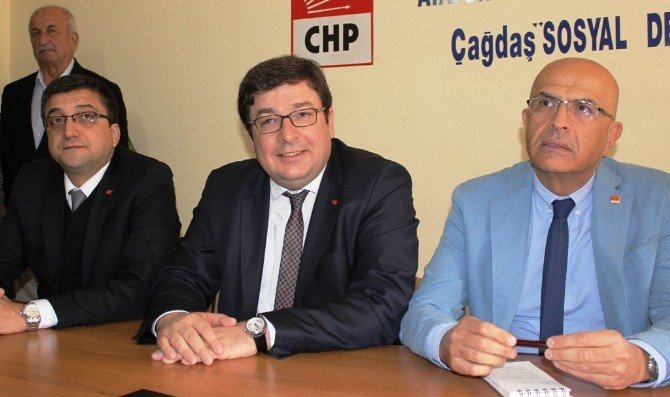 Chp Genel Başkan Yardımcısı Enis Berberoğlu Çanakkale’de