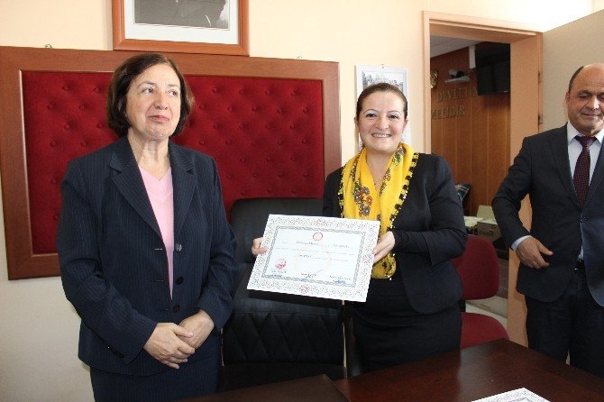 Chp Denizli Milletvekilleri Mazbatalarını Aldı