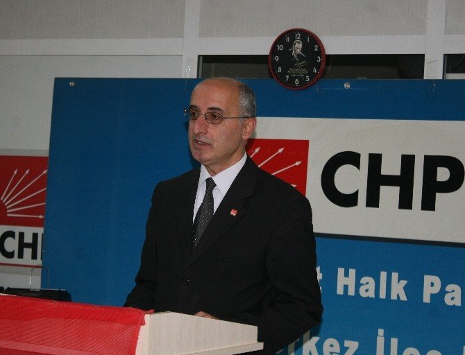Chp İl Başkanı Mustafa İzgin Merkez İlçe’ye Aday