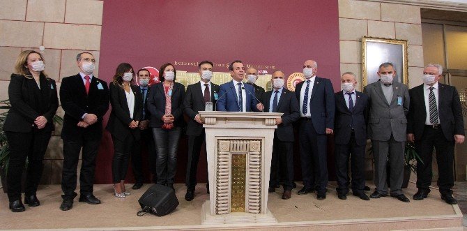 Chp Bolu Milletvekili Özcan’dan, Hava Kirliliği Uyarısı