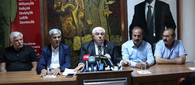 Chp’li Başkandan Koalisyon Yorumu