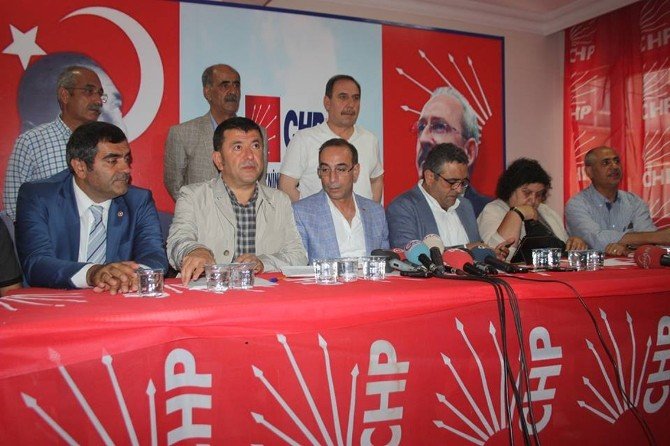 Chp Heyeti Suruç’taki Patlamayla İlgili Açıklama Yaptı
