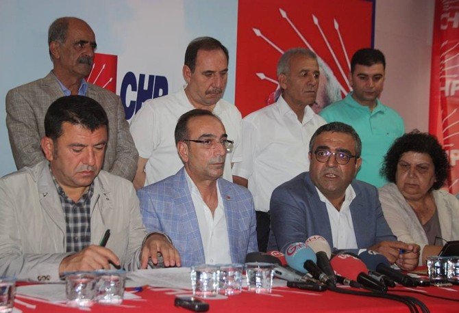 Chp Heyeti Suruç’taki Patlamayla İlgili Açıklama Yaptı