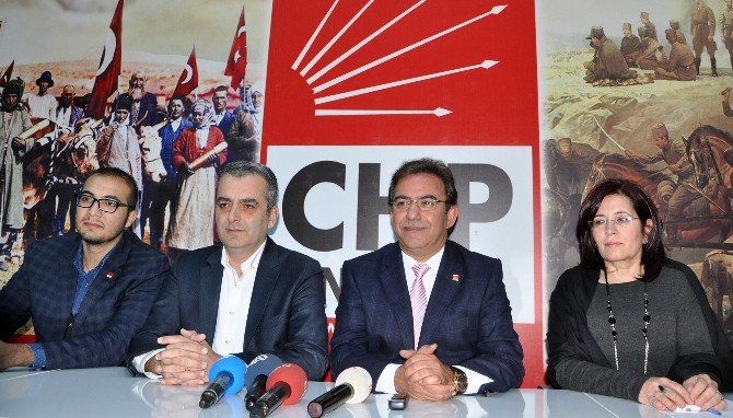 Chp Genel Başkan Yardımcısı Çetin Osman Budak: "Antalya’da 60 Bin Kişi İşsiz Kalacak"