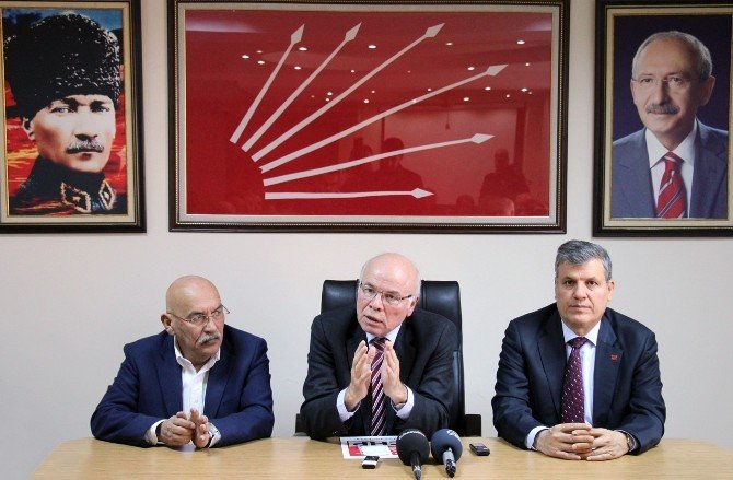 Chp Genel Başkan Yardımcısı Karakaş, Adana’da