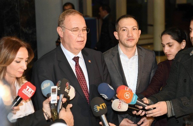 Chp Genel Başkan Yardımcısı Faik Öztrak: