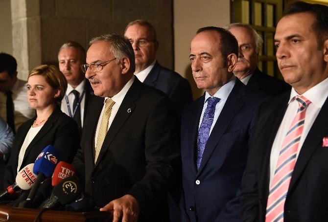 Ak Parti Ve Chp Koalisyon Heyetlerinin Son İstikşafi Görüşmesi