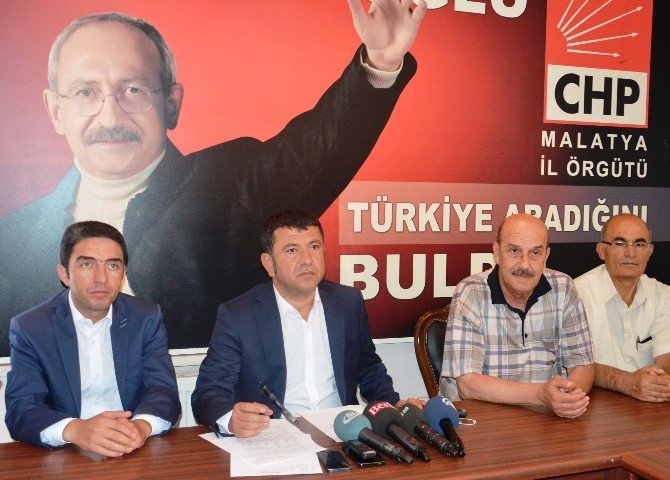Chp Genel Başkan Yardımcısı Veli Ağbaba: