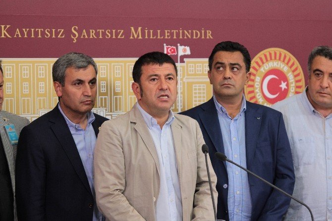 Çhp Genel Başkan Yardımcısı Veli Ağbaba: