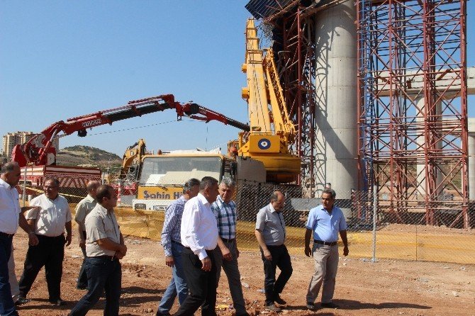 Chp Genel Başkan Yardımcısı Akkaya’dan 4 İşçinin Öldüğü Viyadük İnşaatında İnceleme