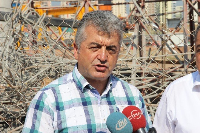 Chp Genel Başkan Yardımcısı Akkaya’dan 4 İşçinin Öldüğü Viyadük İnşaatında İnceleme