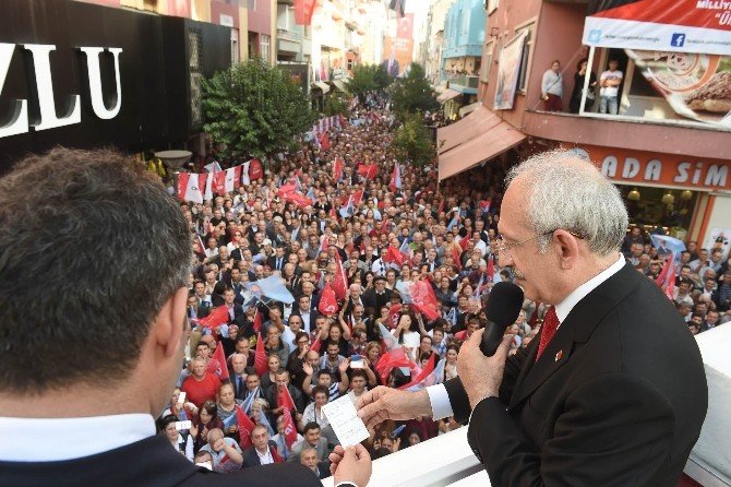 Kılıçdaroğlu: “Şu Anda Türkiye’de Ciddi Bir Yönetim Boşluğu Var”