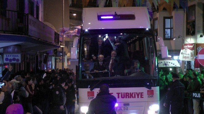 Chp Genel Başkanı Kılıçdaroğlu Akçakoca’da