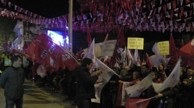 Chp Genel Başkanı Kılıçdaroğlu Akçakoca’da