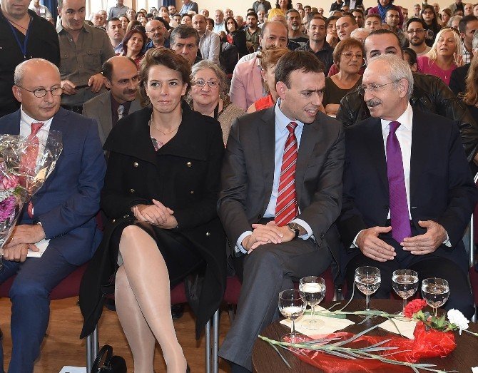 Chp Genel Başkanı Kılıçdaroğlu, Stuttgart’da Partililerle Bir Araya Geldi