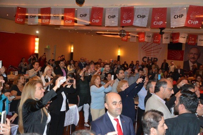 Kılıçdaroğlu Avrupa Gezisine Bern’den Başladı