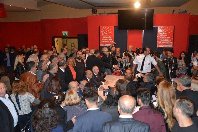 Kılıçdaroğlu Avrupa Gezisine Bern’den Başladı