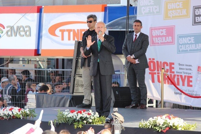 Kılıçdaroğlu: "Kavganın Olmadığı Türkiye’yi İnşa Edeceğiz"