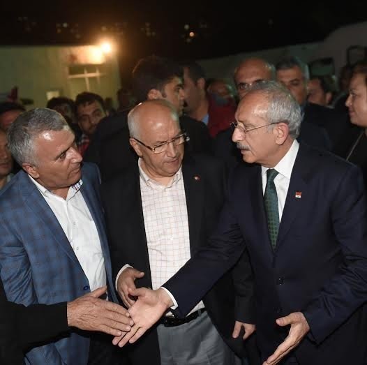 Kılıçdaroğlu, Adli Tıp’ı Ziyaret Etti