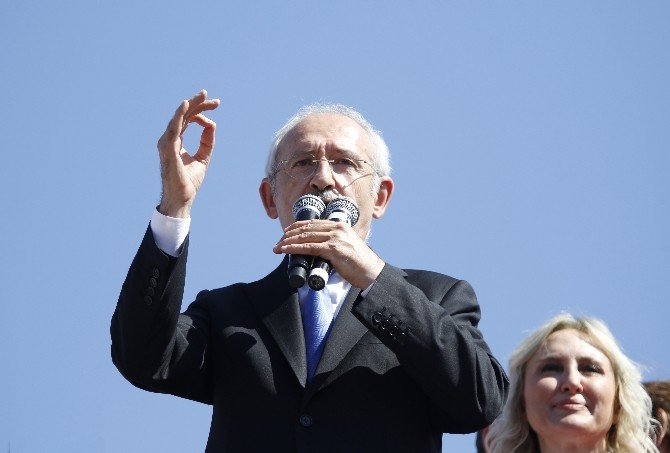 Kılıçdaroğlu, Antalya’da Hdp’ye Yüklendi